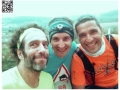 Eu, o Vasco e o Hervé.