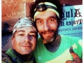 Com o Joel Silva, antes do arranque.