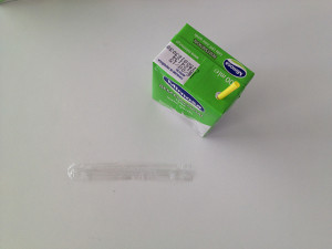 A palhinha entra bem no buraco