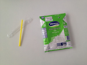 Depois, espalma-se em baixo