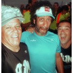Com o Nuno e o Miguel, que cabeleiras!
