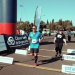 Daniel Leitão no sprint final