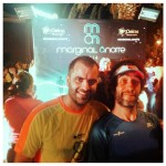 Com o Tiago Veiga, no final