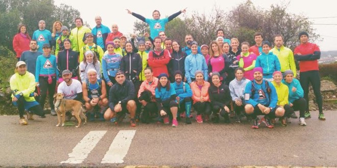 Conquista de "Broas", a aldeia esquecida, com as Tartarugas Solidárias e amigos, hoje de manhã.